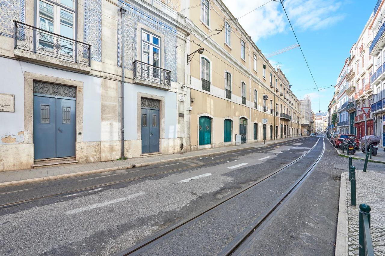 Modern Apartment Bica Dos Olhos Lisboa Δωμάτιο φωτογραφία