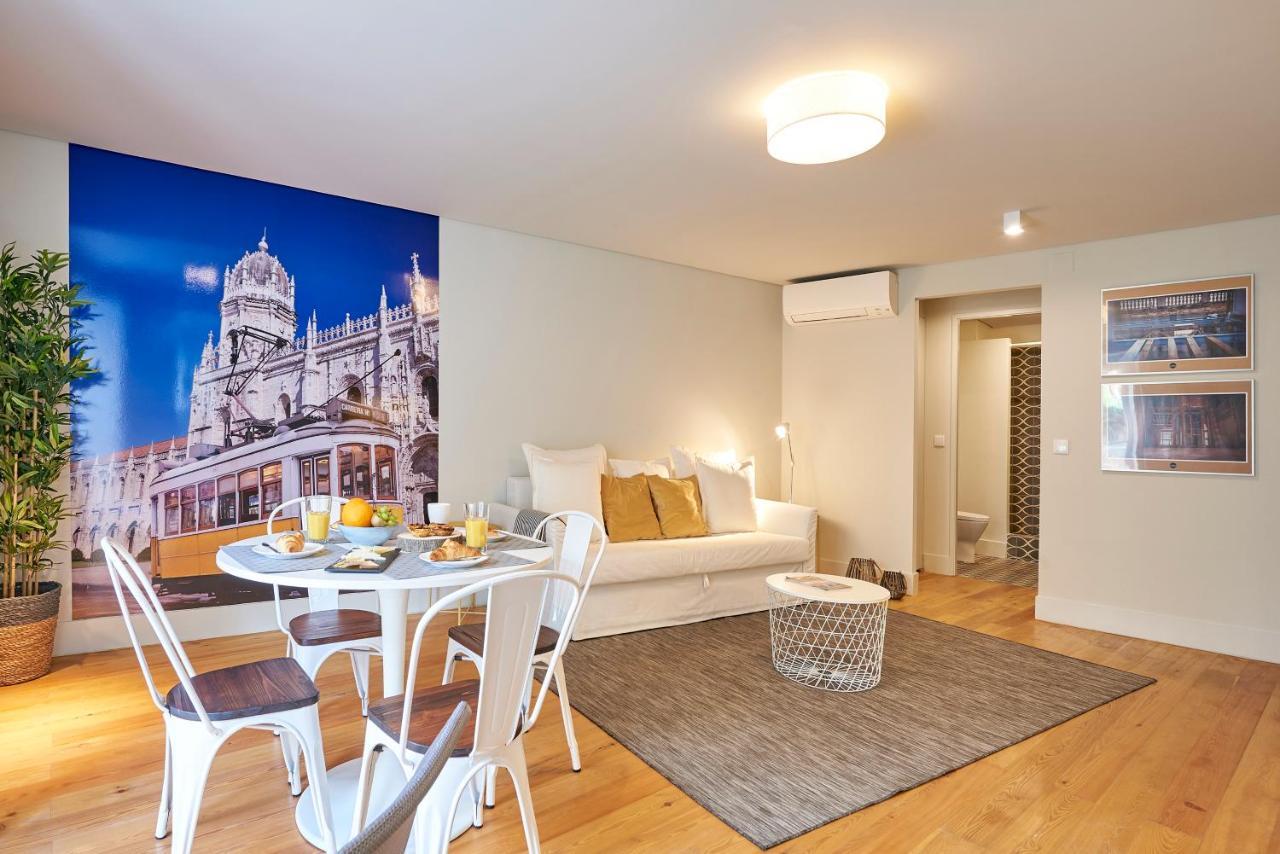 Modern Apartment Bica Dos Olhos Lisboa Δωμάτιο φωτογραφία