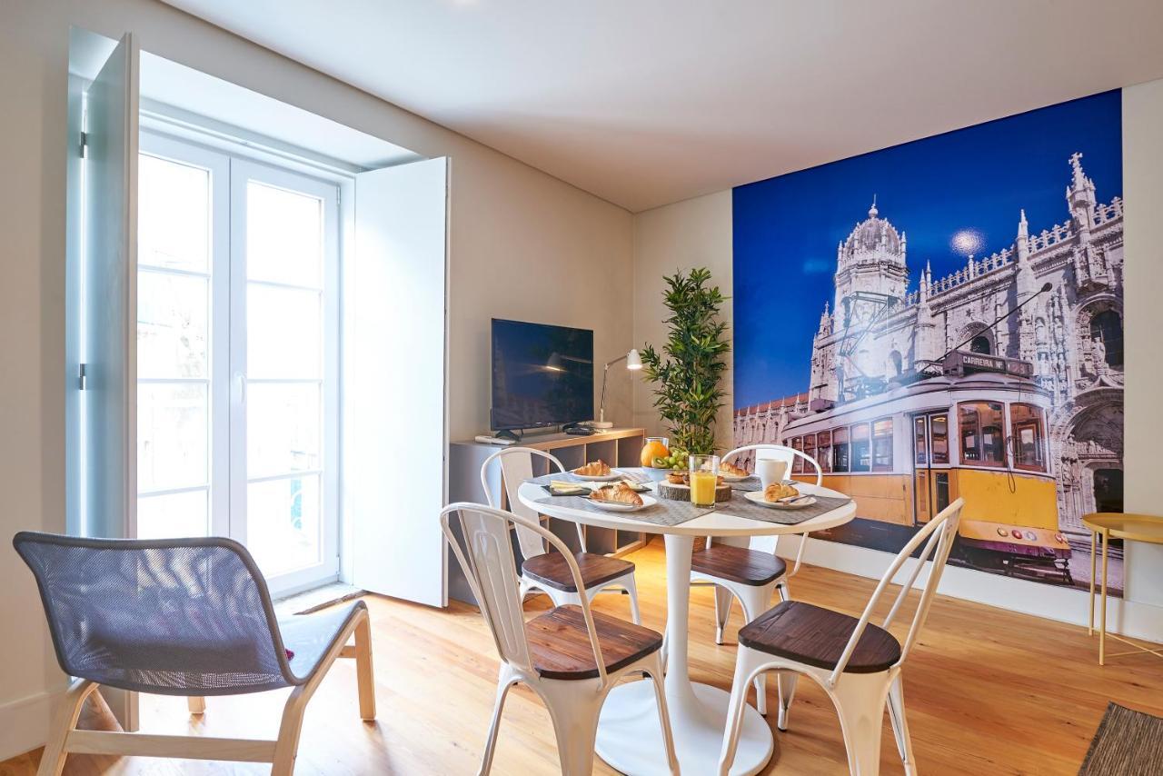 Modern Apartment Bica Dos Olhos Lisboa Δωμάτιο φωτογραφία