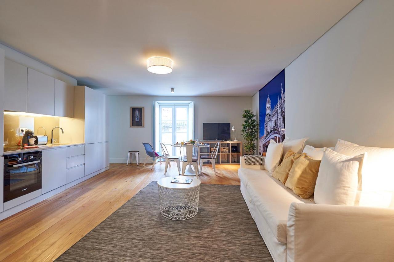 Modern Apartment Bica Dos Olhos Lisboa Δωμάτιο φωτογραφία
