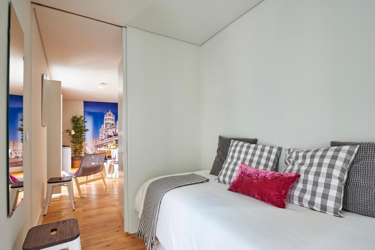 Modern Apartment Bica Dos Olhos Lisboa Δωμάτιο φωτογραφία