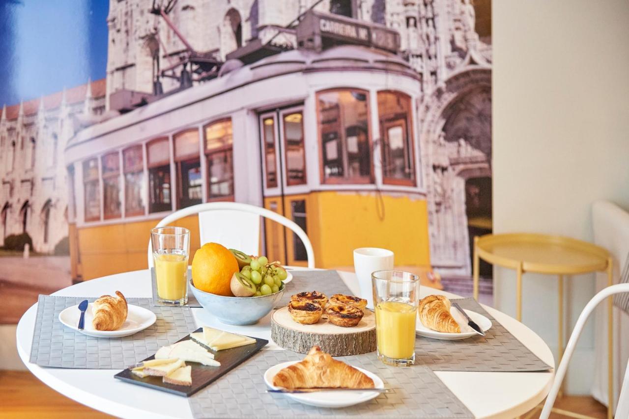 Modern Apartment Bica Dos Olhos Lisboa Δωμάτιο φωτογραφία