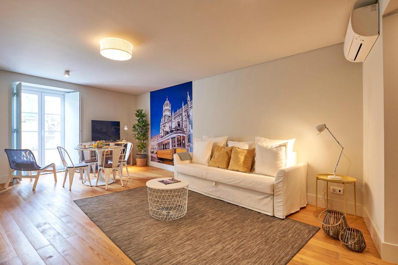 Modern Apartment Bica Dos Olhos Lisboa Δωμάτιο φωτογραφία